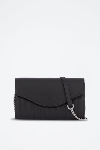 Pochette en cuir Rodéo - Noir