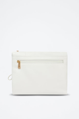 Sac bandoulière en cuir Billie - Blanc