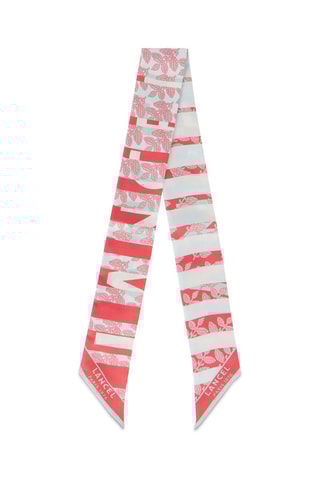 Bandeau en soie Horizon - Rose