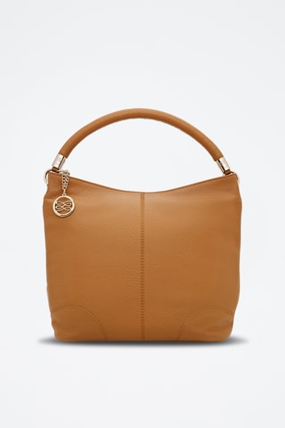 Sac à main en cuir French Flair - Camel