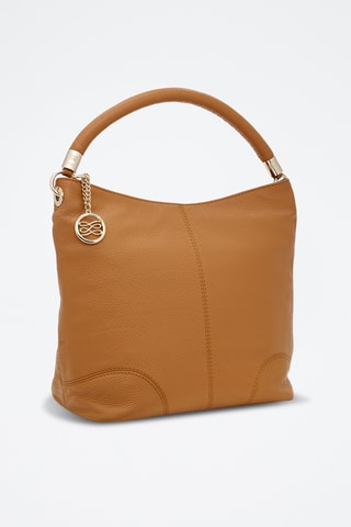 Sac à main en cuir French Flair - Camel