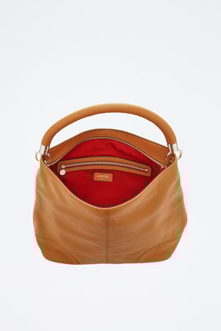 Sac à main en cuir French Flair - Camel