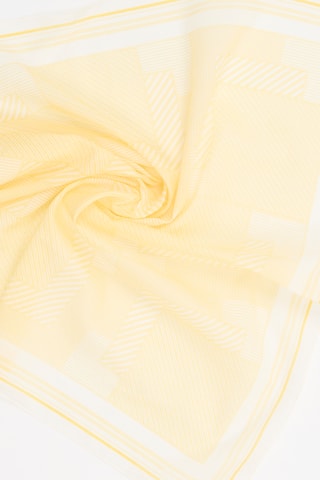 Carré en soie - Vert