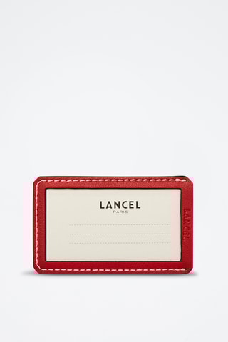 Porte-adresse en cuir Explorer - Rouge