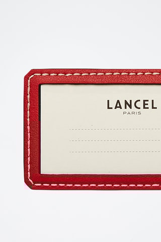 Porte-adresse en cuir Explorer - Rouge