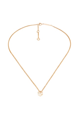 Collier Mini - Doré rose