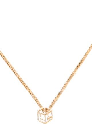 Collier Mini - Doré rose