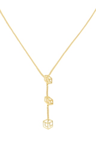 Collier Mini - Doré