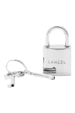 Cadenas à clés Oscar - Argenté