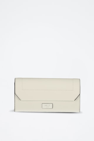 Compagnon en cuir Ninon De Lancel - Blanc