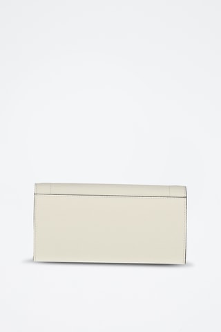 Compagnon en cuir Ninon De Lancel - Blanc