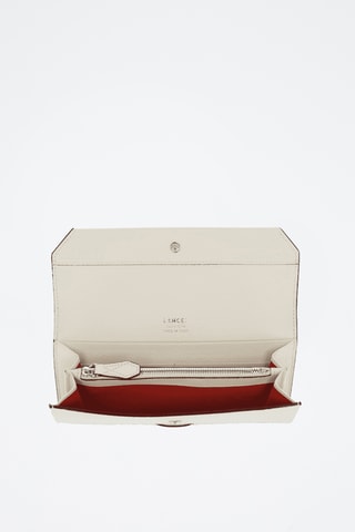 Compagnon en cuir Ninon De Lancel - Blanc