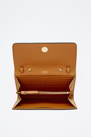 Compagnon en cuir Premier Flirt - Camel