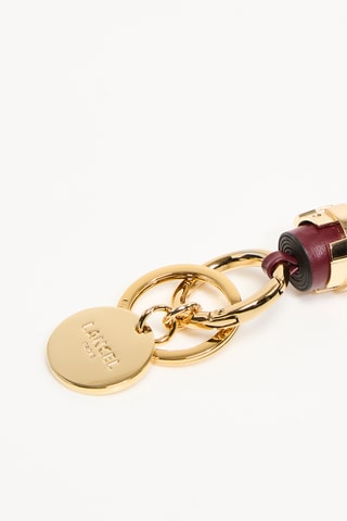 Porte-clés Neo Carre - Bordeaux