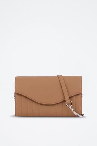 Pochette en cuir Rodéo - Marron