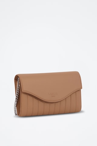 Pochette en cuir Rodéo - Marron