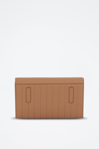 Pochette en cuir Rodéo - Marron