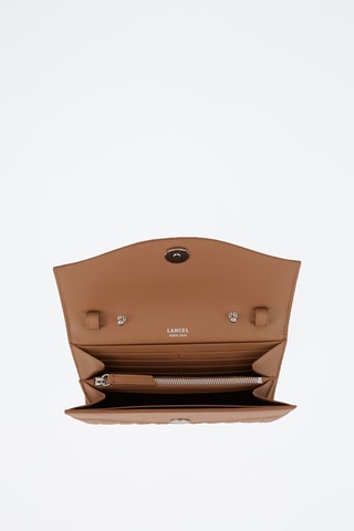 Pochette en cuir Rodéo - Marron