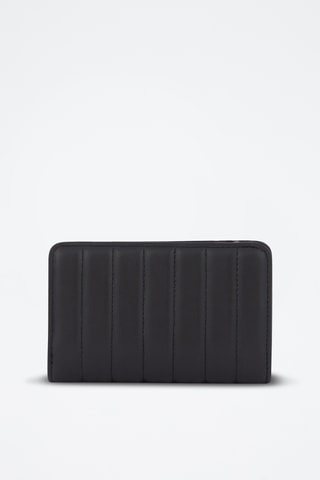 Portefeuille en cuir Rodeo - Noir