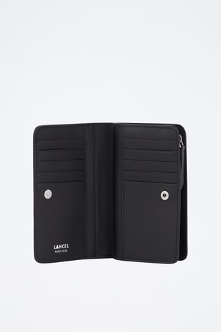 Portefeuille en cuir Rodeo - Noir