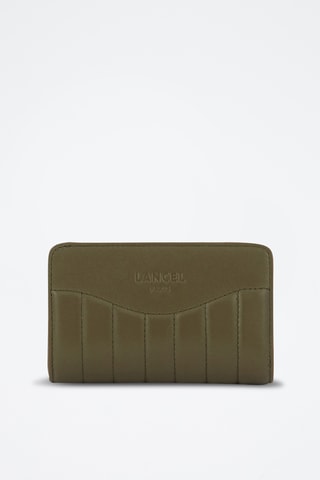 Portefeuille en cuir Rodéo - Kaki