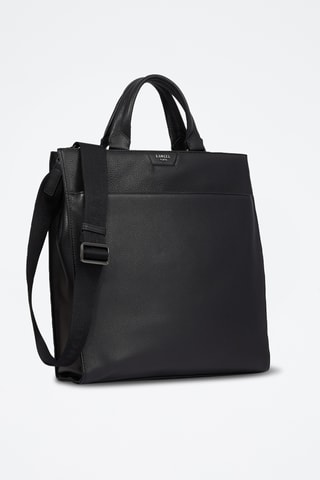 Cabas en cuir Come de Lancel - Noir