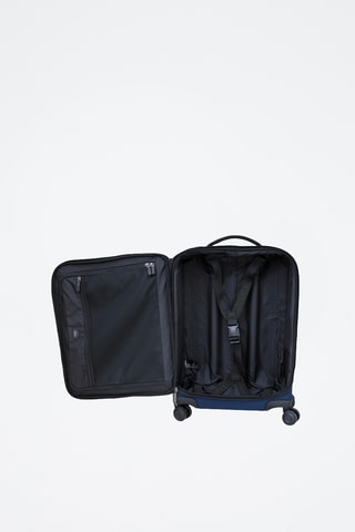 Valise Escale - Bleu pétrole - 55 cm