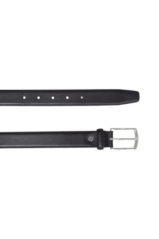 Ceinture en cuir Come de Lancel - Noir et argenté