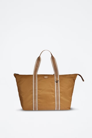 Cabas et pochette Lou - Marron clair