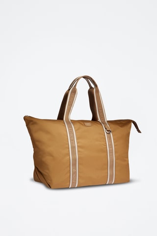 Cabas et pochette Lou - Marron clair