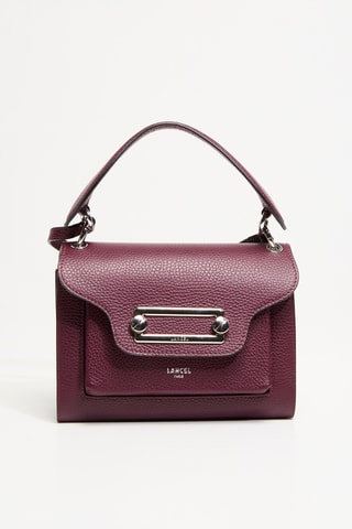 Sac en cuir Clic - Bordeaux