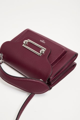 Sac en cuir Clic - Bordeaux