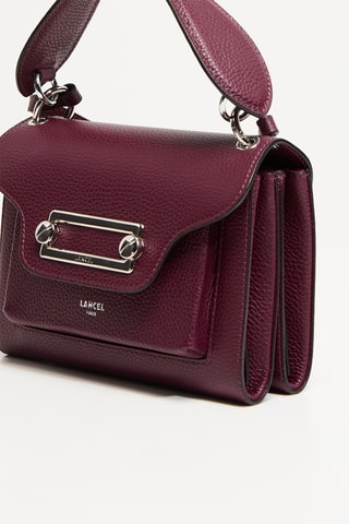 Sac en cuir Clic - Bordeaux