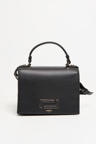 Sac à main en cuir - Noir