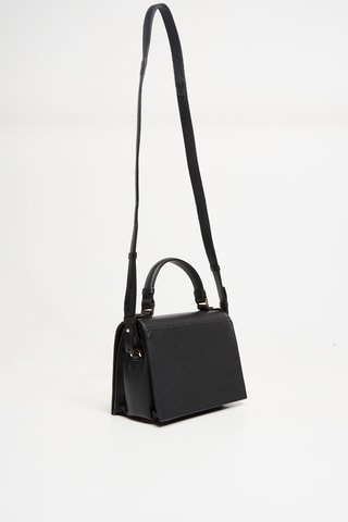 Sac à main en cuir - Noir