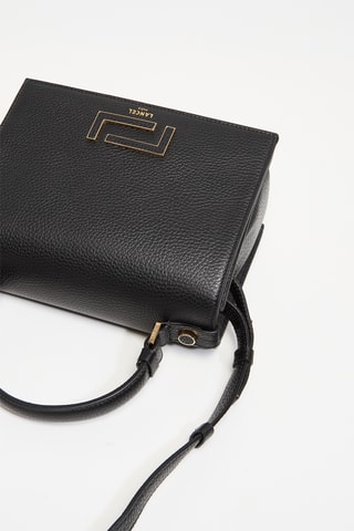 Sac à main en cuir - Noir