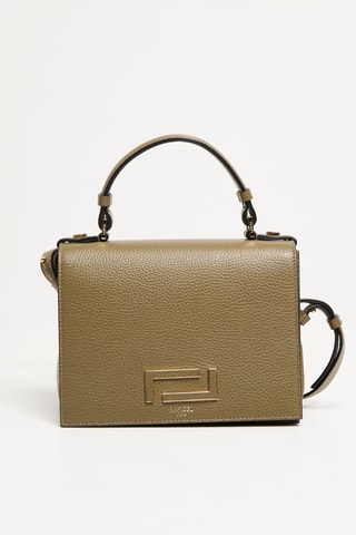 Sac à main en cuir Pia - Kaki