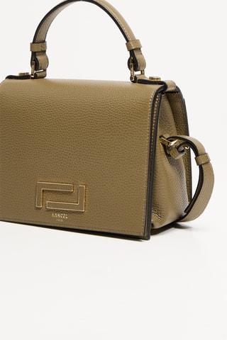 Sac à main en cuir Pia - Kaki