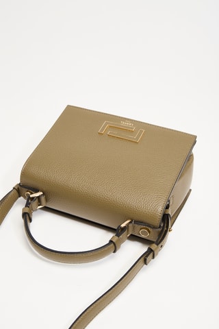 Sac à main en cuir Pia - Kaki