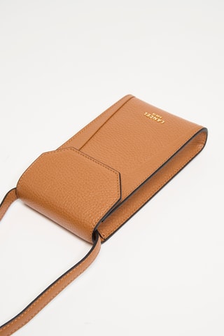 Sac en cuir Lettrines - Camel