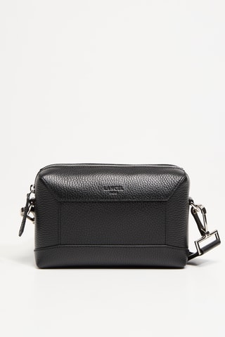 Sac en cuir Graphic - Noir