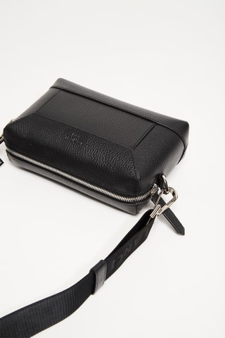 Sac en cuir Graphic - Noir