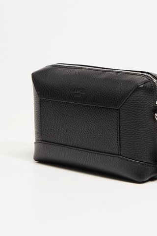 Sac en cuir Graphic - Noir