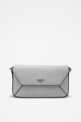 Pochette en cuir Lettrines - Grid