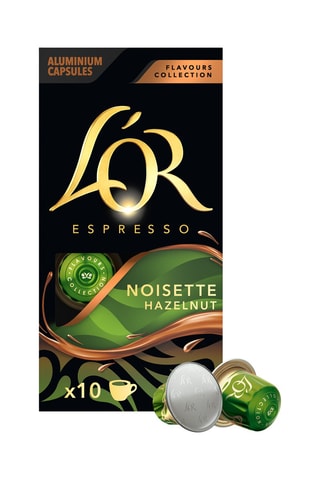 100 cápsulas - Café Avellana - 10 x 10 cápsulas L'Or Espresso