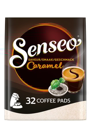 320 monodosis Senseo - Caramelo - 10 x 32 cápsulas