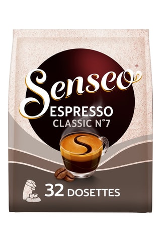 320 monodosis Senseo - Espresso Clásico - 10 x 32 cápsulas