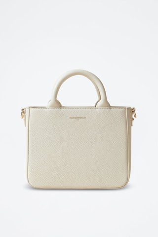 Sac à main en cuir - Beige