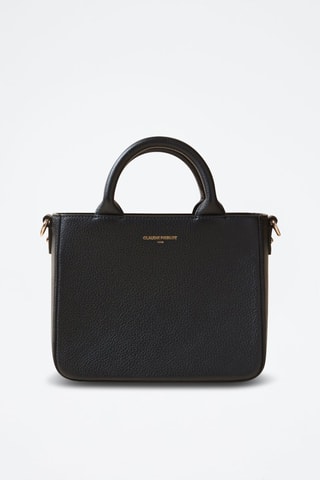 Sac à main en cuir - Noir