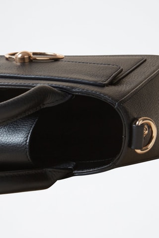 Sac à main en cuir - Noir